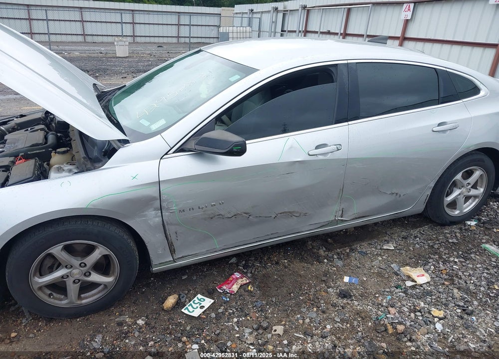 2017 CHEVROLET MALIBU 1FL VIN: 1G1ZC5ST4HF261846