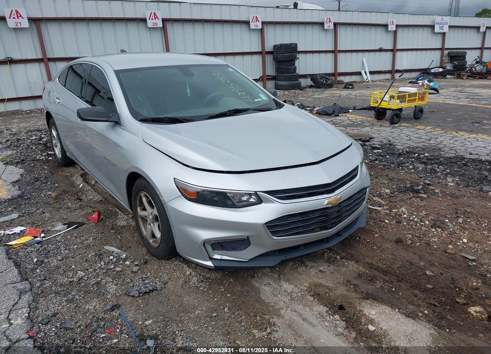 2017 CHEVROLET MALIBU 1FL VIN: 1G1ZC5ST4HF261846