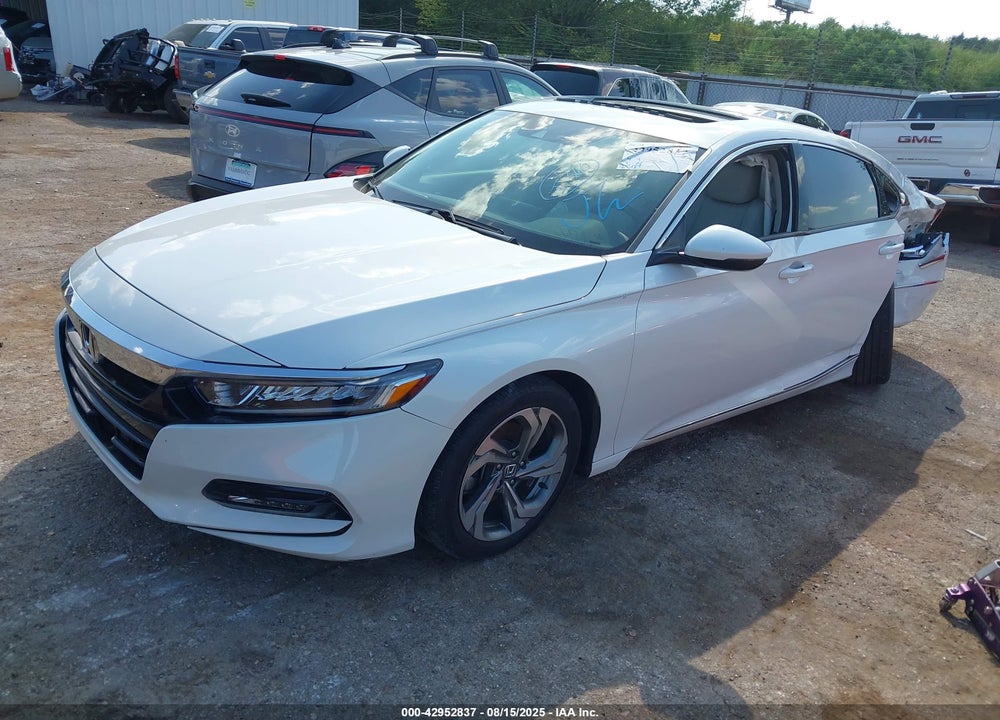 2018 HONDA ACCORD VIN: 1HGCV1F50JA066049