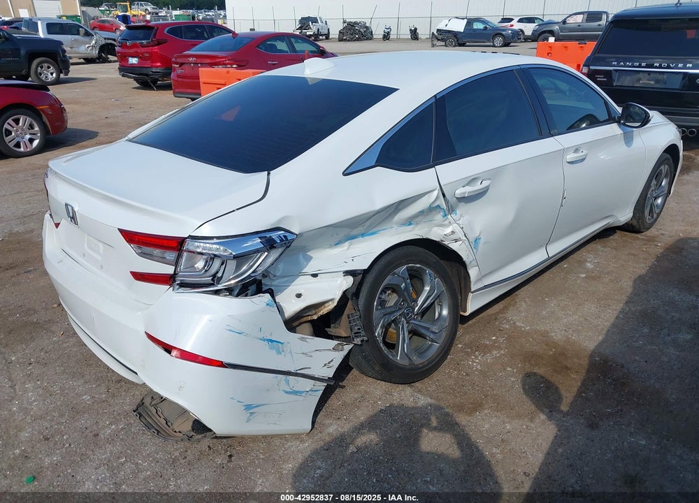 2018 HONDA ACCORD VIN: 1HGCV1F50JA066049