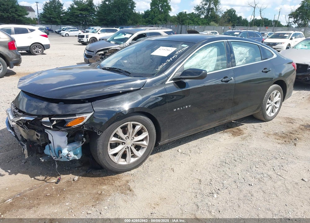 2020 CHEVROLET MALIBU VIN: 1G1ZD5ST6LF037824
