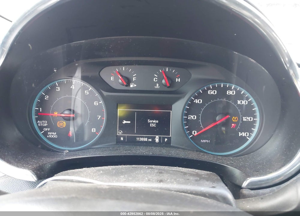 2020 CHEVROLET MALIBU VIN: 1G1ZD5ST6LF037824