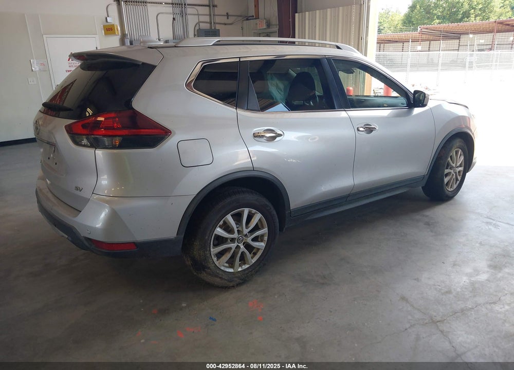 2019 NISSAN ROGUE SV VIN: KNMAT2MT9KP516718