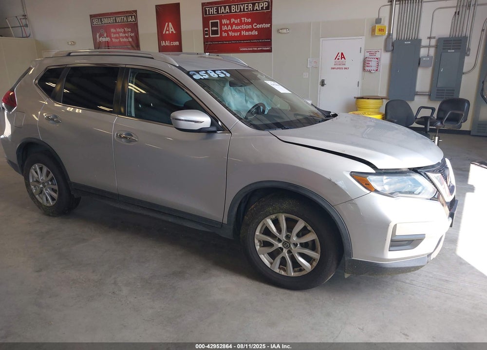 2019 NISSAN ROGUE SV VIN: KNMAT2MT9KP516718