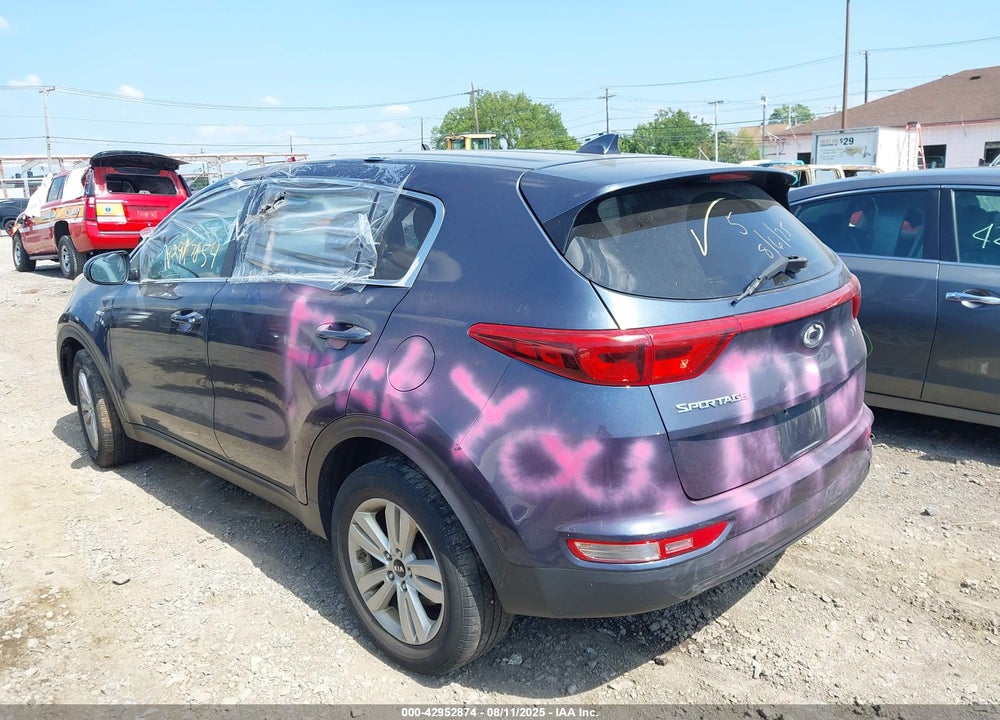 2017 KIA SPORTAGE LX VIN: KNDPMCAC3H7257816