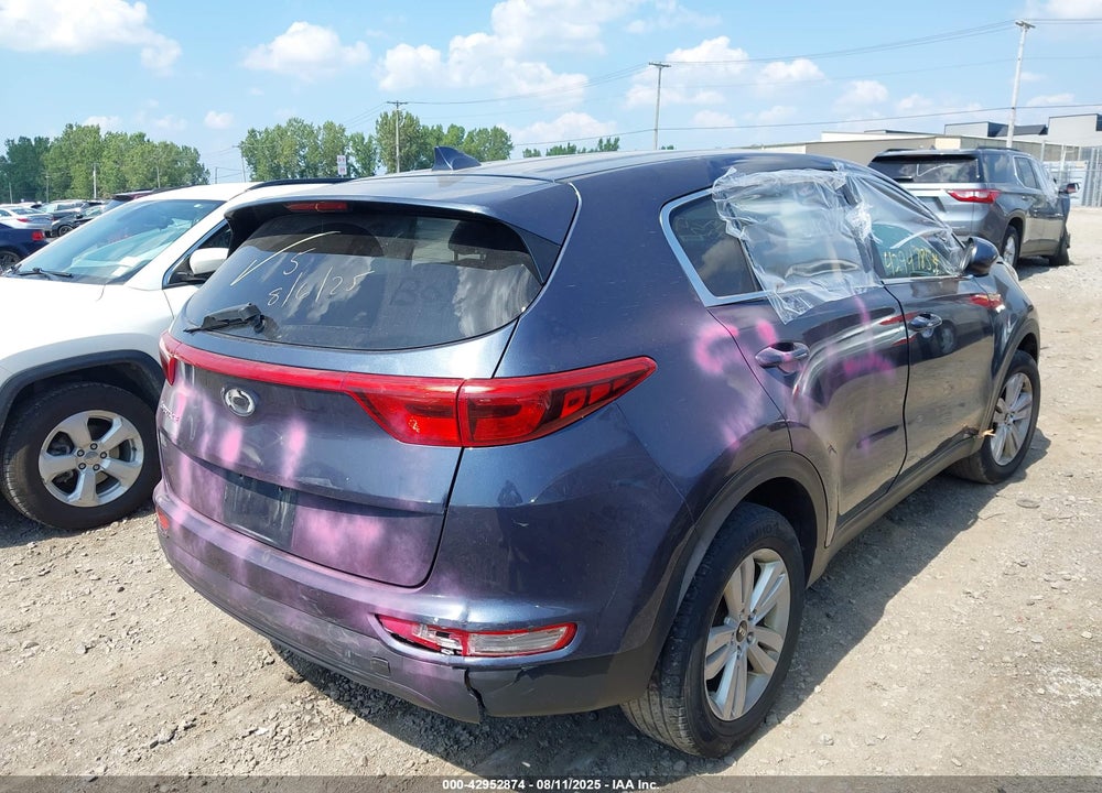 2017 KIA SPORTAGE LX VIN: KNDPMCAC3H7257816