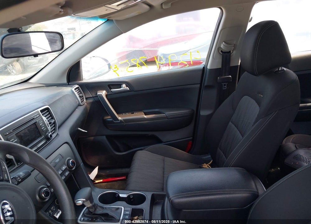 2017 KIA SPORTAGE LX VIN: KNDPMCAC3H7257816