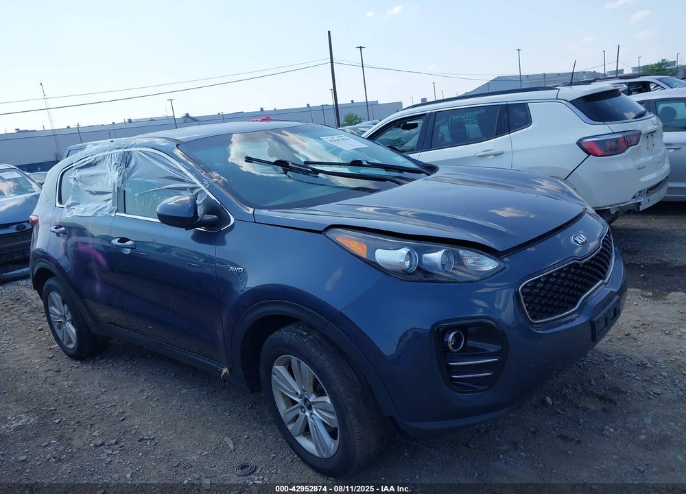 2017 KIA SPORTAGE LX VIN: KNDPMCAC3H7257816
