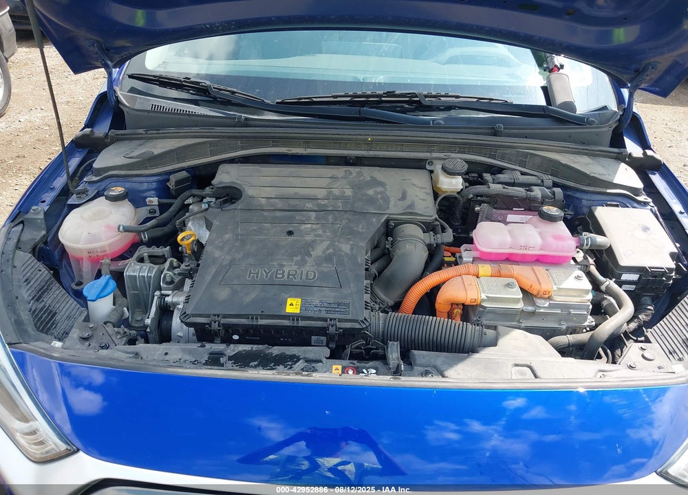 2022 HYUNDAI IONIQ HYBRID VIN: KMHC65LC4NU276675