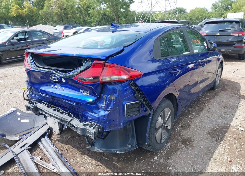 2022 HYUNDAI IONIQ HYBRID VIN: KMHC65LC4NU276675