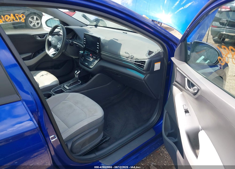 2022 HYUNDAI IONIQ HYBRID VIN: KMHC65LC4NU276675