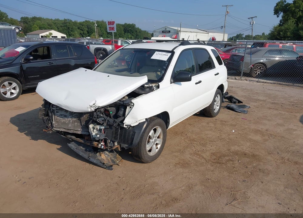 2010 KIA SPORTAGE VIN: KNDKG3A47A7726602