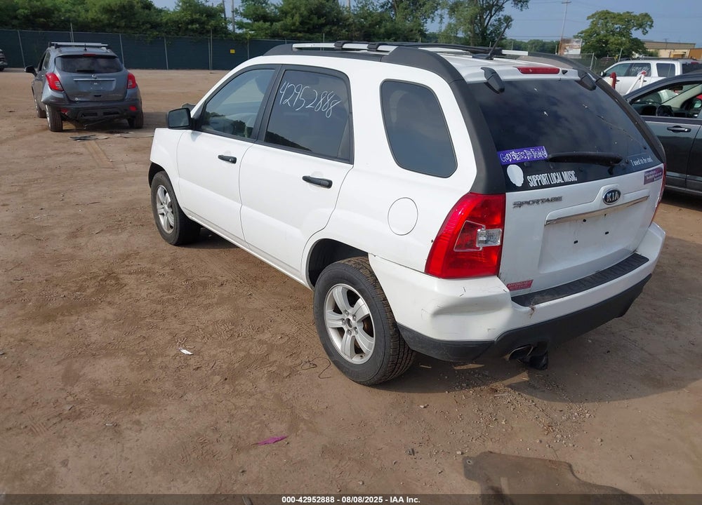 2010 KIA SPORTAGE VIN: KNDKG3A47A7726602