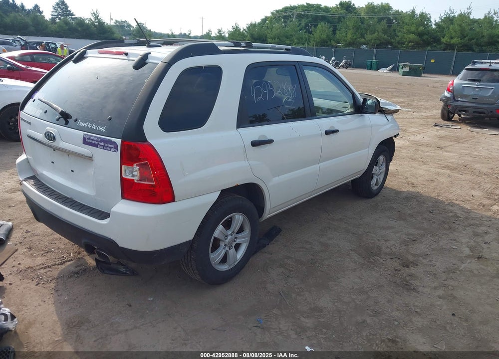 2010 KIA SPORTAGE VIN: KNDKG3A47A7726602