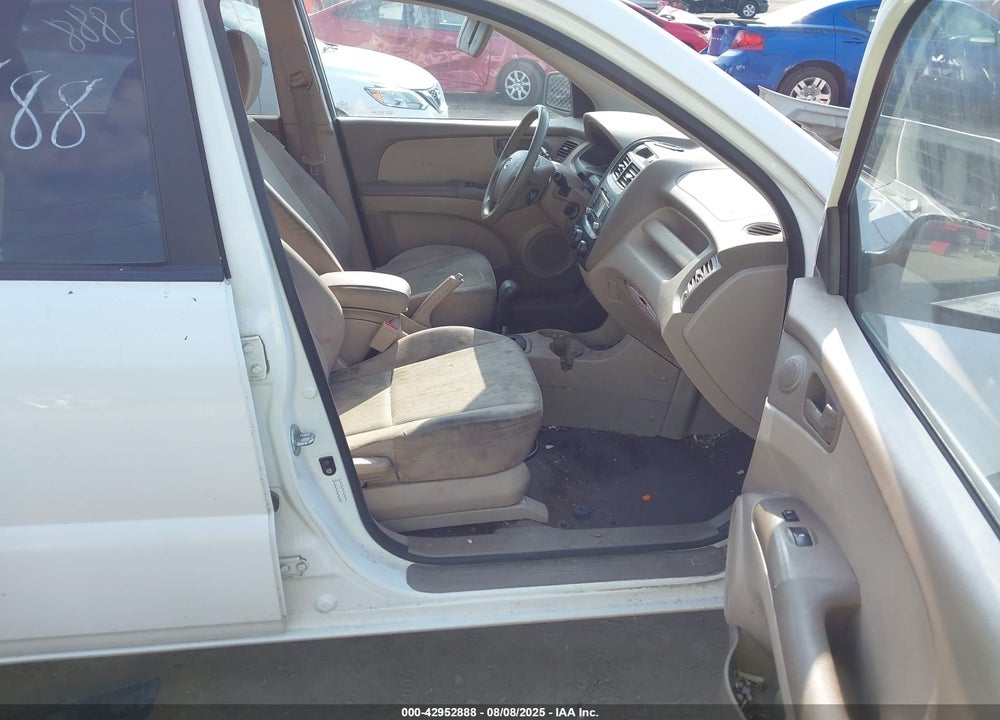 2010 KIA SPORTAGE VIN: KNDKG3A47A7726602