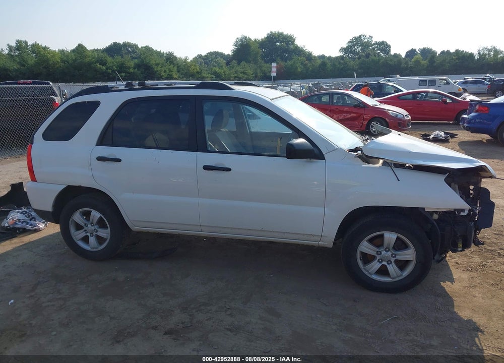2010 KIA SPORTAGE VIN: KNDKG3A47A7726602
