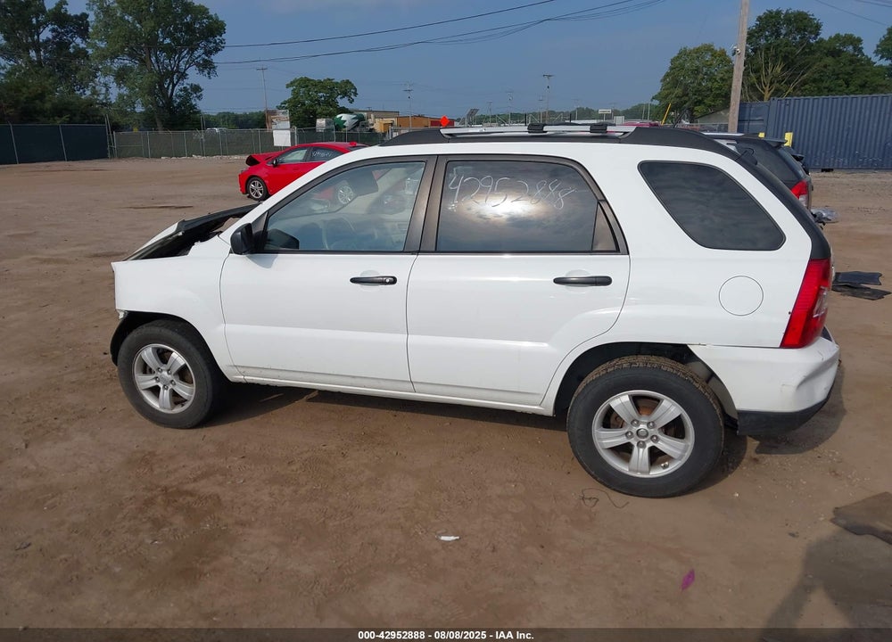 2010 KIA SPORTAGE VIN: KNDKG3A47A7726602