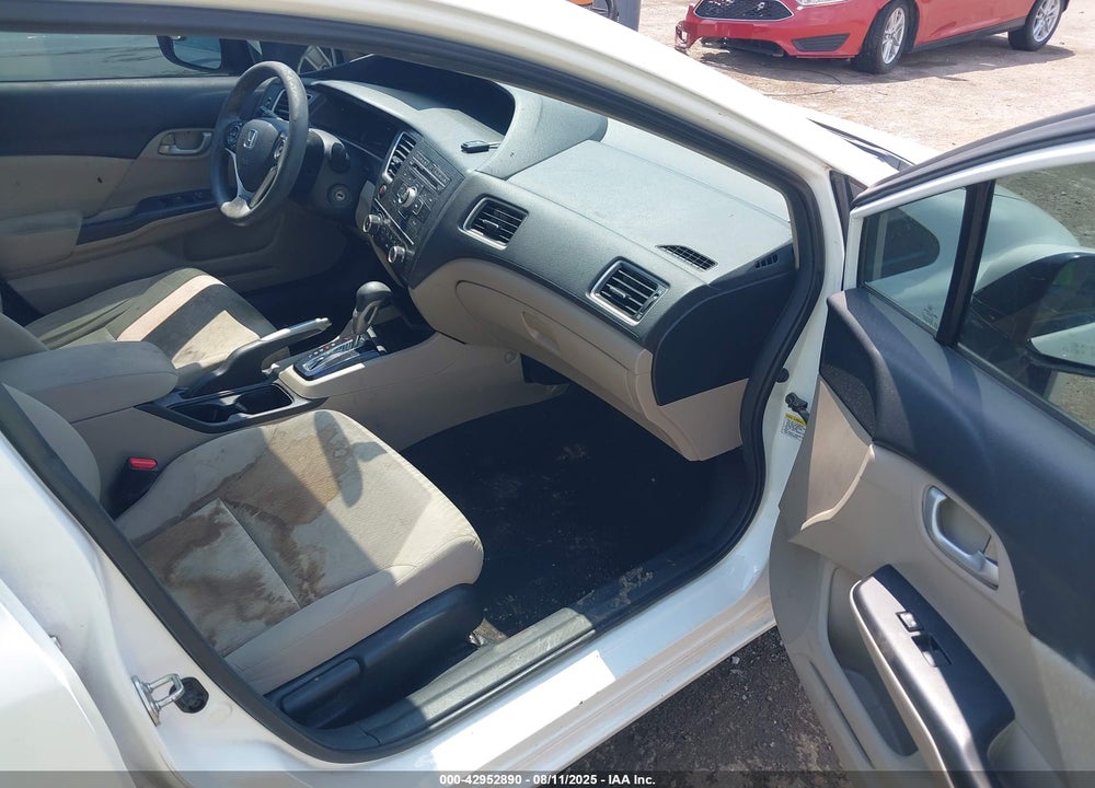 2014 HONDA CIVIC VIN: 19XFB2F56EE008329