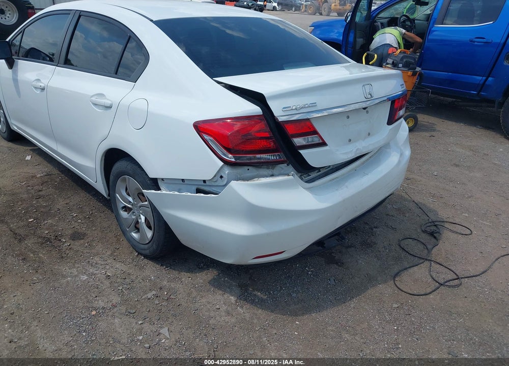 2014 HONDA CIVIC VIN: 19XFB2F56EE008329
