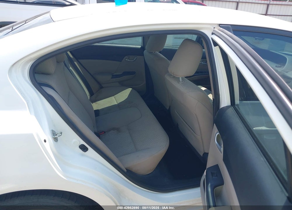 2014 HONDA CIVIC VIN: 19XFB2F56EE008329