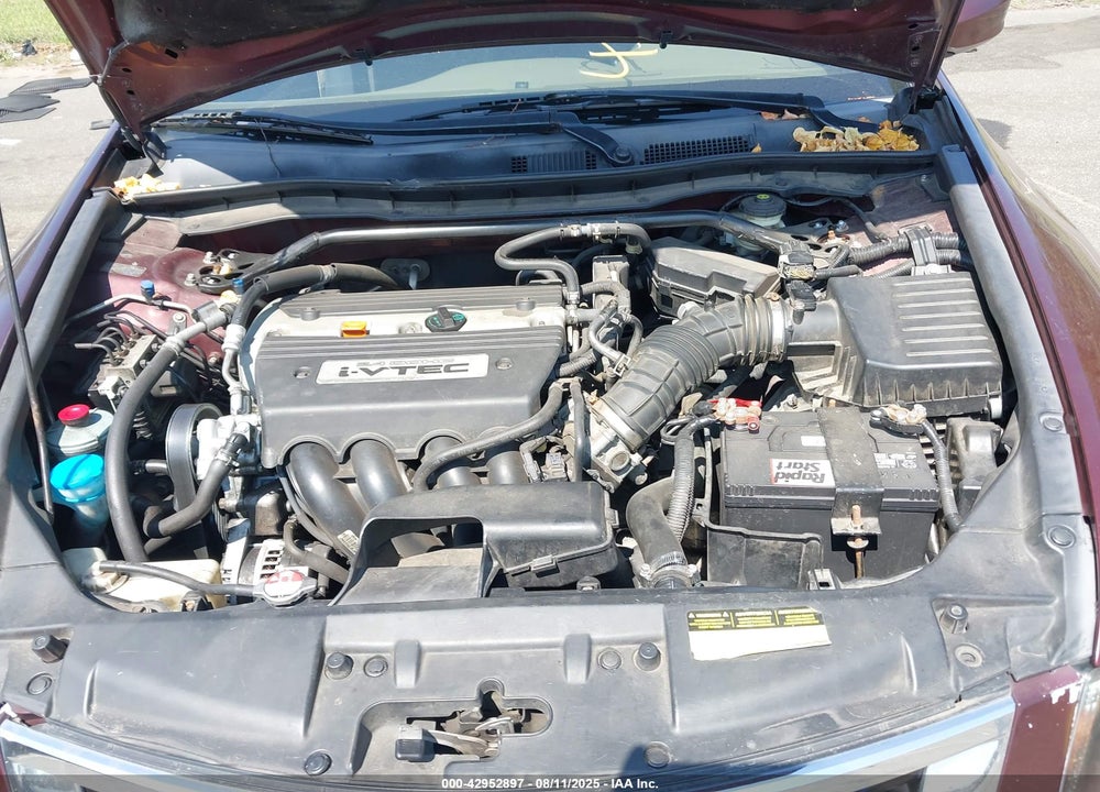 2009 HONDA ACCORD 2.4 EX-L VIN: 1HGCP26889A038196