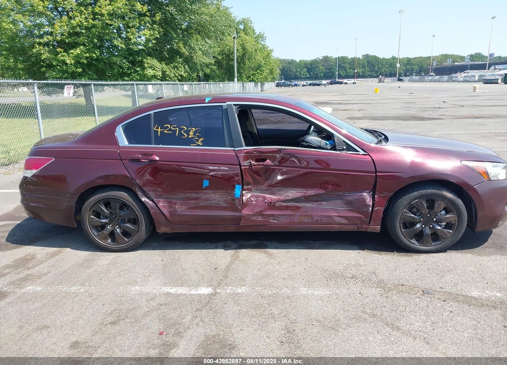 2009 HONDA ACCORD 2.4 EX-L VIN: 1HGCP26889A038196
