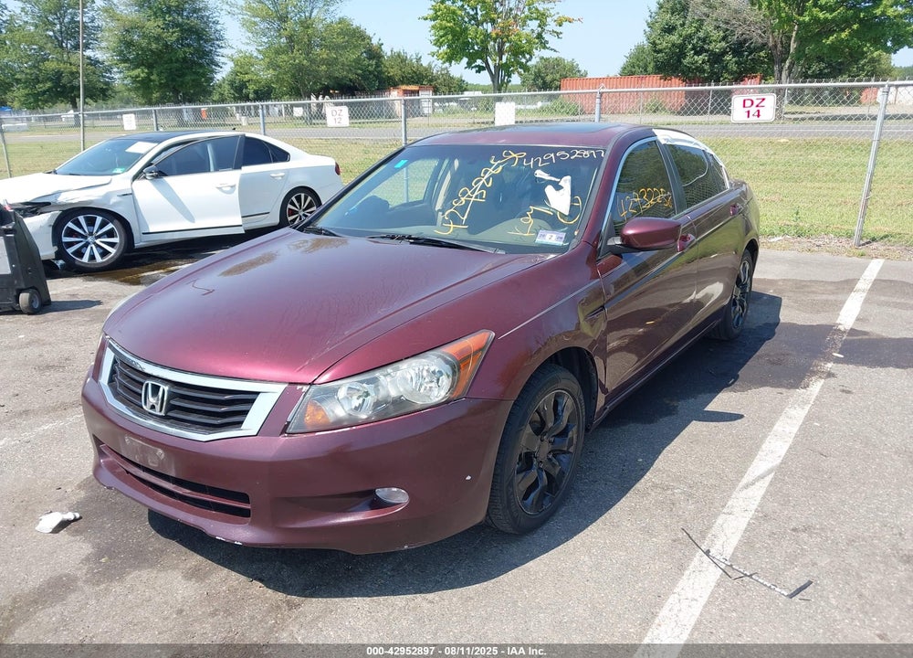 2009 HONDA ACCORD 2.4 EX-L VIN: 1HGCP26889A038196