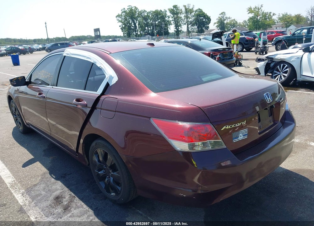 2009 HONDA ACCORD 2.4 EX-L VIN: 1HGCP26889A038196