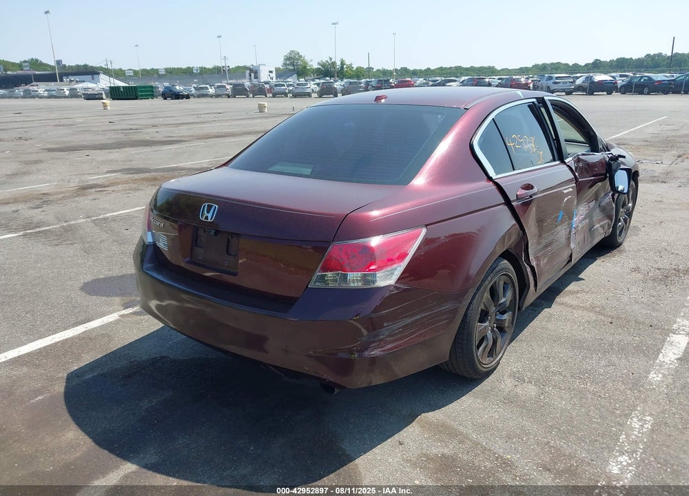 2009 HONDA ACCORD 2.4 EX-L VIN: 1HGCP26889A038196