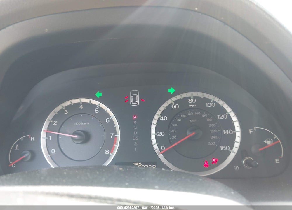 2009 HONDA ACCORD 2.4 EX-L VIN: 1HGCP26889A038196