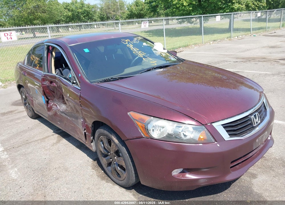 2009 HONDA ACCORD 2.4 EX-L VIN: 1HGCP26889A038196