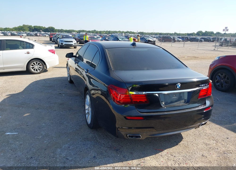 2015 BMW 7 SERIES VIN: WBAYE8C53FD781945