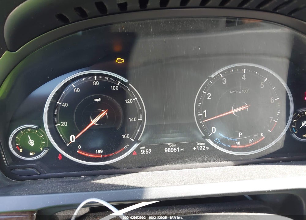 2015 BMW 7 SERIES VIN: WBAYE8C53FD781945