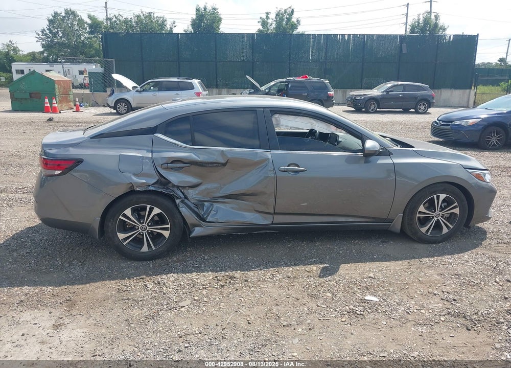 2023 NISSAN SENTRA VIN: 3N1AB8CV2PY318645
