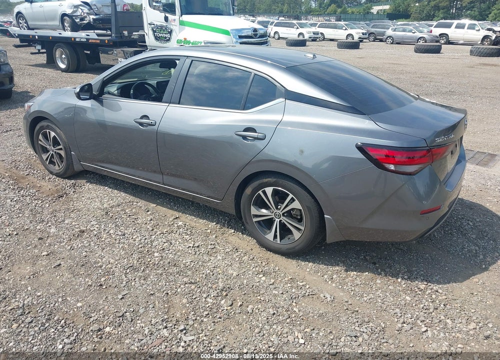 2023 NISSAN SENTRA VIN: 3N1AB8CV2PY318645