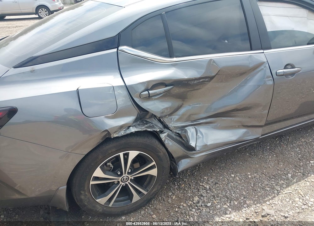 2023 NISSAN SENTRA VIN: 3N1AB8CV2PY318645