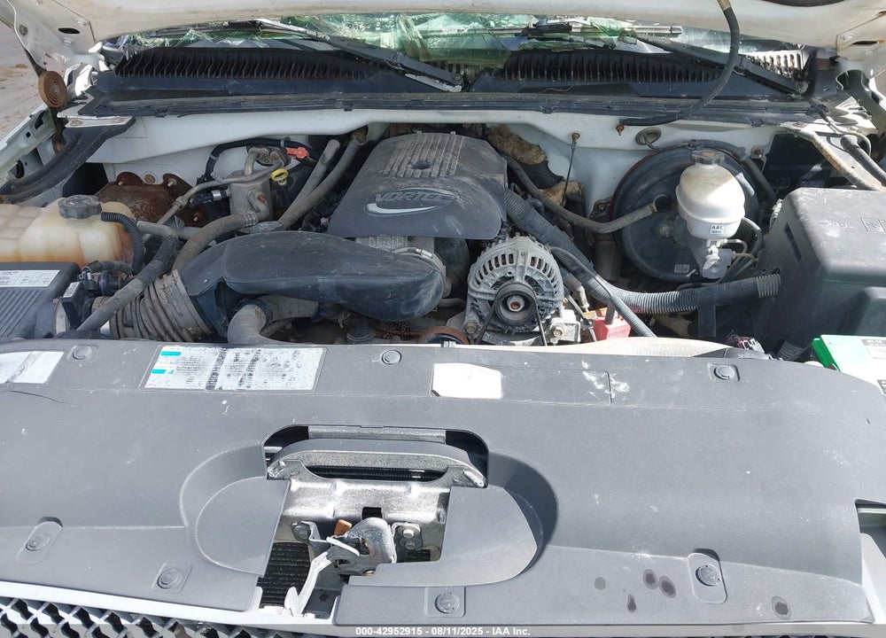 2005 CHEVROLET SILVERADO 1500 LS VIN: 1GCEC19T85Z256762