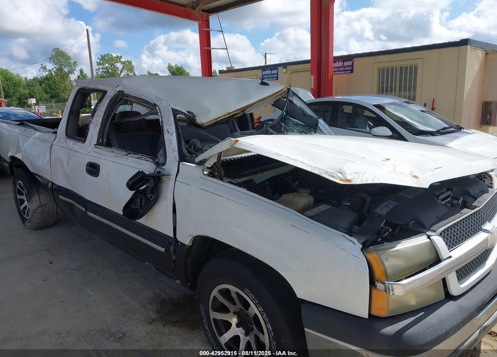 2005 CHEVROLET SILVERADO 1500 LS VIN: 1GCEC19T85Z256762
