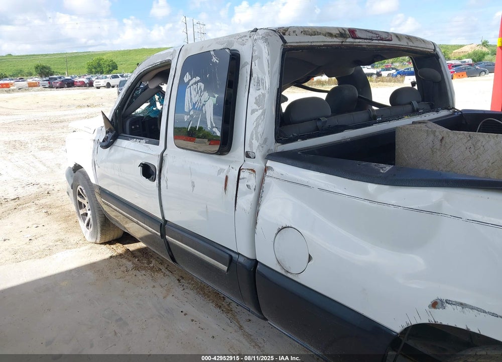 2005 CHEVROLET SILVERADO 1500 LS VIN: 1GCEC19T85Z256762