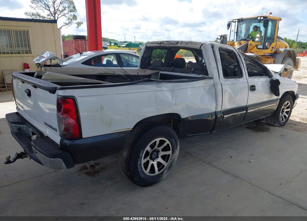 2005 CHEVROLET SILVERADO 1500 LS VIN: 1GCEC19T85Z256762