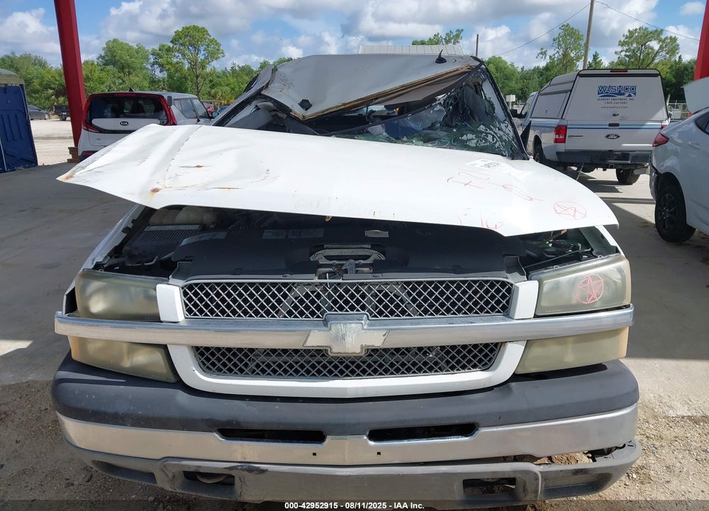 2005 CHEVROLET SILVERADO 1500 LS VIN: 1GCEC19T85Z256762