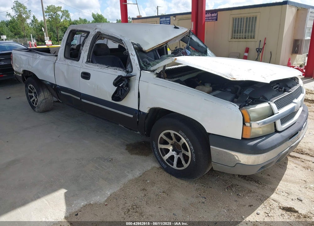 2005 CHEVROLET SILVERADO 1500 LS VIN: 1GCEC19T85Z256762