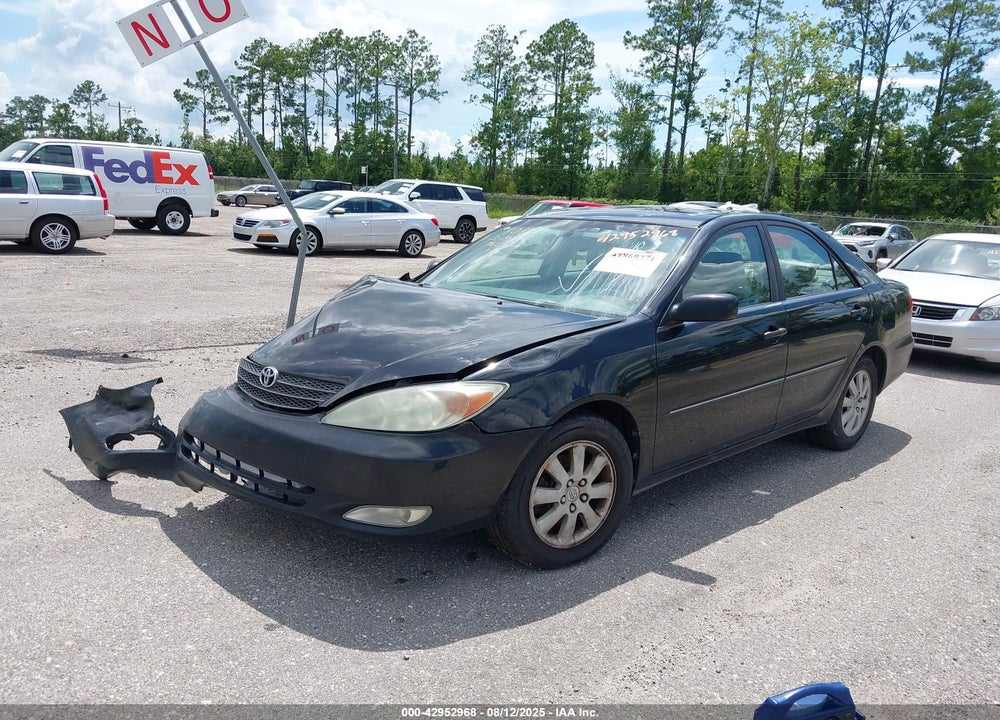2003 TOYOTA CAMRY XLE V6 VIN: 4T1BF30K23U046920