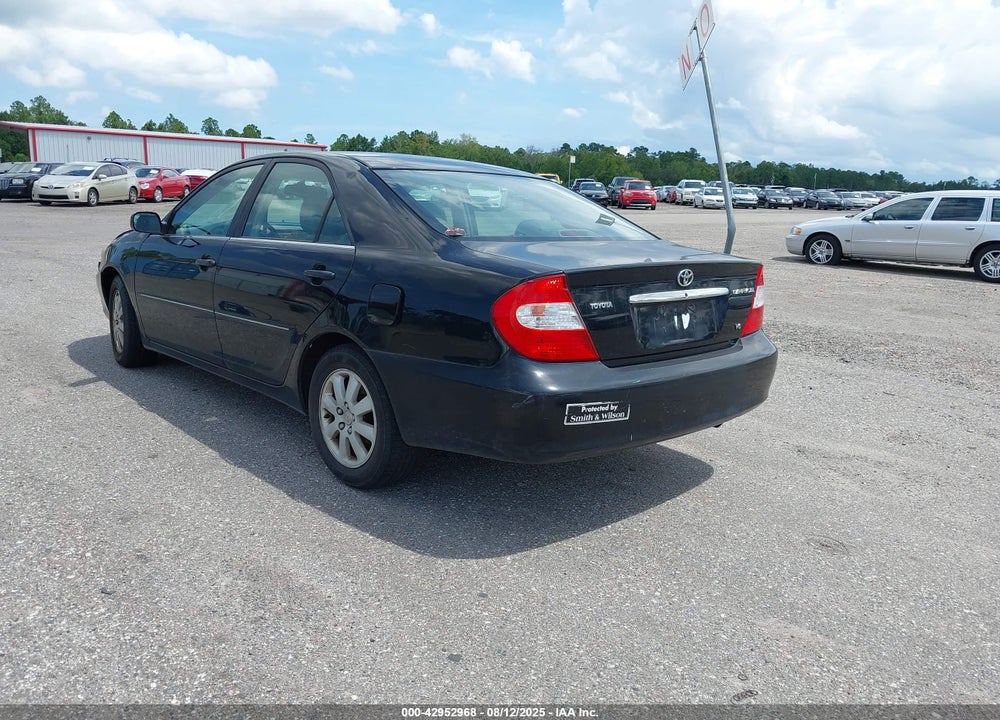 2003 TOYOTA CAMRY XLE V6 VIN: 4T1BF30K23U046920