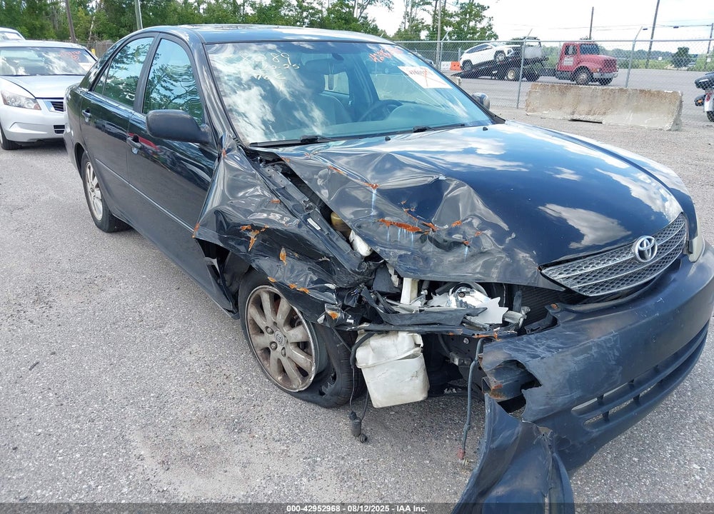 2003 TOYOTA CAMRY XLE V6 VIN: 4T1BF30K23U046920