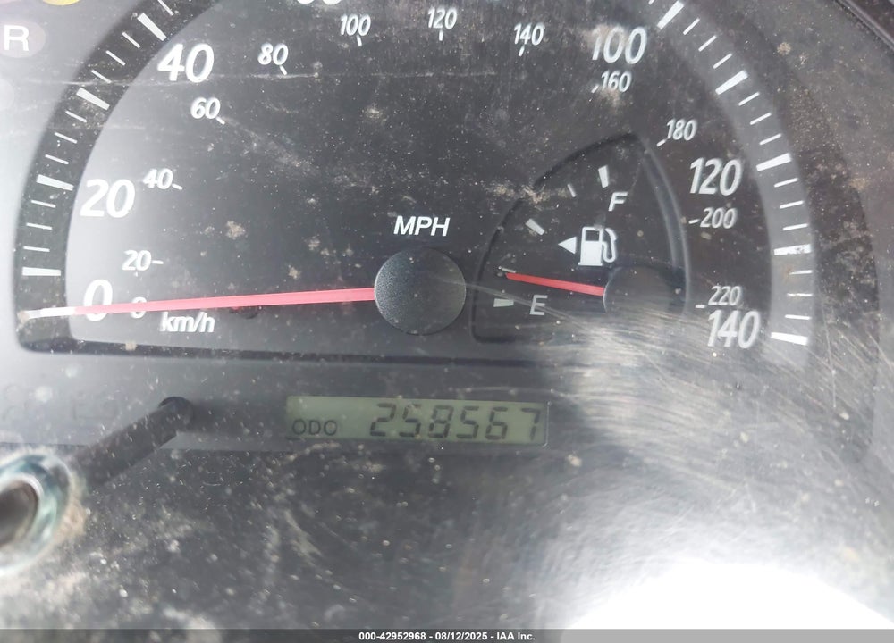 2003 TOYOTA CAMRY XLE V6 VIN: 4T1BF30K23U046920