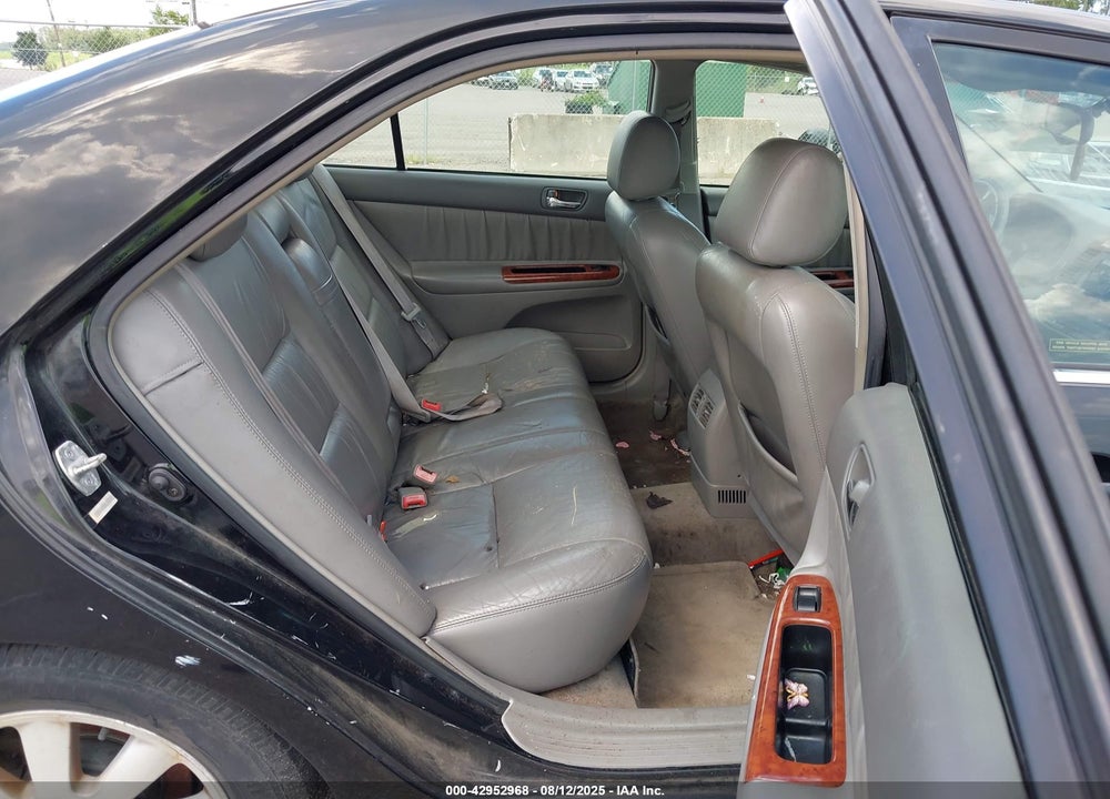 2003 TOYOTA CAMRY XLE V6 VIN: 4T1BF30K23U046920