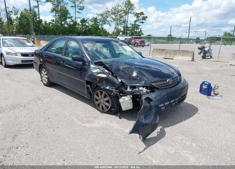 2003 TOYOTA CAMRY XLE V6 VIN: 4T1BF30K23U046920
