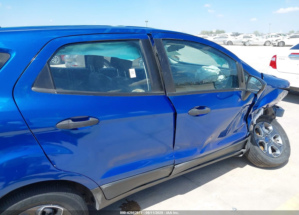 2021 FORD ECOSPORT VIN: MAJ3S2FE8MC443870