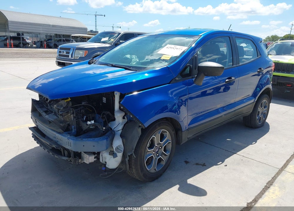 2021 FORD ECOSPORT VIN: MAJ3S2FE8MC443870